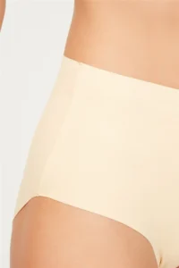 Cottonhill High Waist Basic Laser Cut Bikini Panties 5 Pack - Image 8