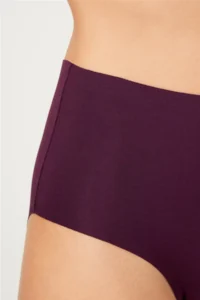 Cottonhill High Waist Basic Laser Cut Bikini Panties 5 Pack - 2 - Image 6