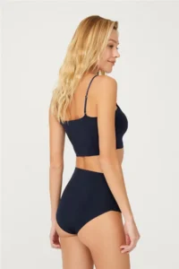 Cottonhill High Waist Basic Laser Cut Bikini Panties 3 Pack - 3 - Image 2