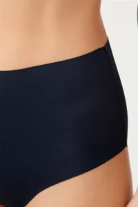 Cottonhill High Waist Basic Laser Cut Bikini Panties 3 Pack - 3 - Image 6