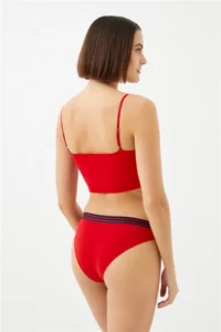 Cottonhill Sports Basic Cotton Bikini Panties 3 Sets Paket - 3 - Image 2