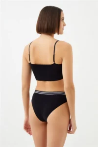Cottonhill Sports Basic Cotton Bikini Panties 3 Sets Paket - 3 - Image 5