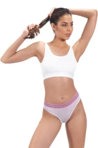 Cottonhill Sports Basic Cotton Bikini Panties 3 Sets Paket - 3 - Image 6