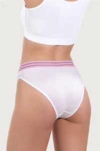 Cottonhill Sports Basic Cotton Bikini Panties 3 Sets Paket - 3 - Image 8