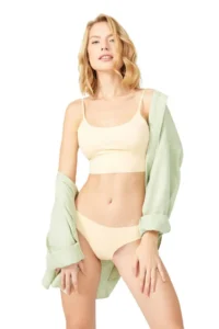 Cottonhill Basic Non-Marking Laser Cut Women's Bikini Panties 7 Pack - 2 - Image 8