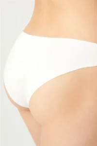 Cottonhill Basic Non-Marking Laser Cut Women's Bikini Panties 5 Pack - Image 6