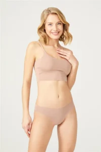 Cottonhill Basic Non-Marking Laser Cut Women's Bikini Panties 7 Pack - Image 4