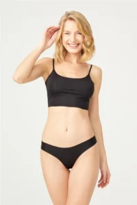 Cottonhill Basic Non-Marking Laser Cut Women's Bikini Panties 7 Pack - Image 8