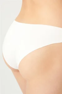 Cottonhill Classical Basic Laser Cutting Bikini Panties 3 Sets Paket - Image 5