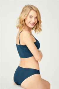 Cottonhill Classical Basic Laser Cutting Bikini Panties 3 Sets Paket - Image 7