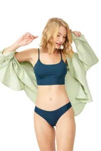 Cottonhill Classical Basic Laser Cutting Bikini Panties 3 Sets Paket - Image 8