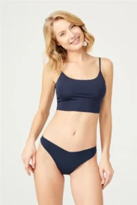 Cottonhill Basic Non-Marking Laser Cut Brazilian Panties 7 Pack - 2 - Image 5