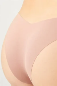 Cottonhill Basic Non-Marking Laser Cut Brazilian Panties 5 Pack - Image 6