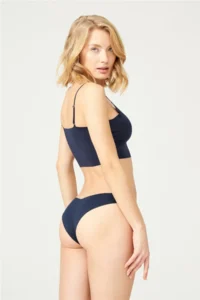 Cottonhill Basic Non-Marking Laser Cut Brazilian Panties 5 Pack - 2 - Image 3