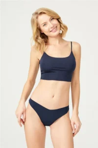 Cottonhill Basic Non-Marking Laser Cut Brazilian Panties 5 Pack - 2 - Image 6