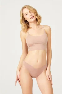 Cottonhill Basic Non-Marking Laser Cut Brazilian Panties 7 Pack - Image 4