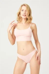 Cottonhill Basic Non-Marking Laser Cut Brazilian Panties 7 Pack - Image 7