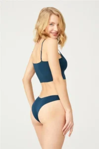 Cottonhill Basic Laser Cutting Brezilya Panties 3 Sets Paket - 1 - Image 3
