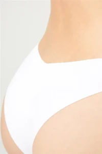 Cottonhill Basic Non-Marking Laser Cut Women's Brazilian Panties 3 Pack - 5 - Image 5