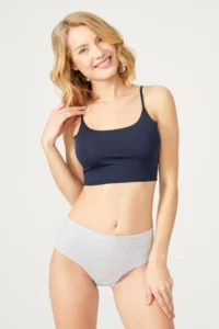 Cottonhill Basic Classic Cotton Wide Brim Bato Panties 5 Pack - Image 4