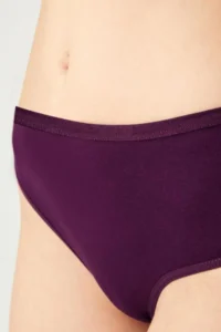 Cottonhill Basic Classic Cotton Wide Brim Bato Panties 5 Pack - Image 5