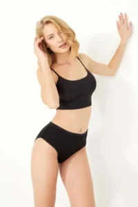Cottonhill Basic Classic Cotton Wide Brim Bato Panties 5 Pack - Image 7