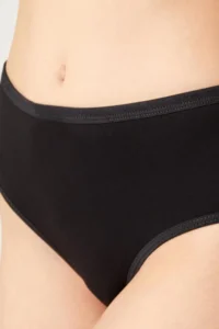 Cottonhill Basic Classic Cotton Wide Brim Bato Panties 3 Pack - 2 - Image 3