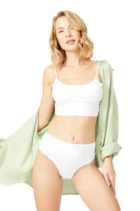 Cottonhill Basic Classic Cotton Wide Brim Bato Panties 3 Pack -3 - Image 3