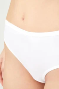 Cottonhill Basic Classic Cotton Wide Brim Bato Panties 3 Pack -3 - Image 4