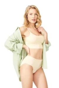 Cottonhill Basic Classic Cotton Wide Brim Bato Panties 3 Pack -3 - Image 5