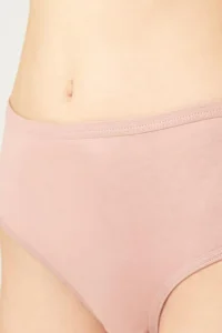 Cottonhill Basic Classic Cotton Wide Brim Bato Panties 3 Pack - Image 6
