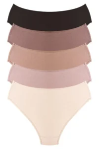Cottonhill Cotton Wide Brim Bato Panties 5 Sets Pack - Image 8
