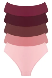 Cottonhill Cotton Wide Brim Bato Panties 5 Sets Package-2 - Image 8