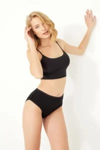 Cottonhill Cotton Wide Brim Bato Panties 5 Sets Package-3 - Image 2