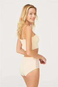 Cottonhill Lace Detailed Classic Cotton Bato Panties 3 Pack - 3 - Image 8