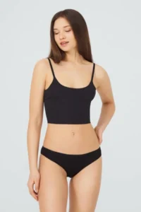 Cottonhill Basic Cotton Women Bikini Panties 5 Sets Paket - Image 5