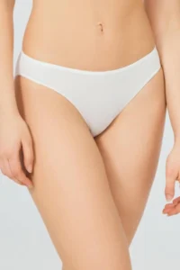 Cottonhill Basic Cotton Women Bikini Panties 7's Paket - Image 4