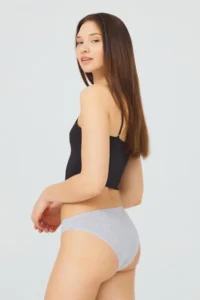Cottonhill Basic Cotton Women Bikini Panties 7's Paket - Image 5