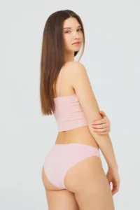Cottonhill Basic Cotton Women Bikini Panties 7's Paket - Image 7
