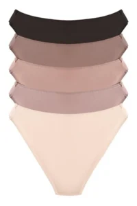 Cottonhill Cotton Women Bikini Panties 5 Sets Paket - Image 8