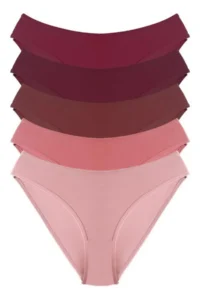 Cottonhill Cotton Women Bikini Panties 5 Sets Paket-2