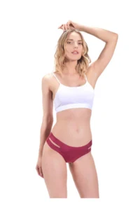 Cottonhill Basic Laser Cut Women's Hipster Panties 7 Pack - 2 - Image 8