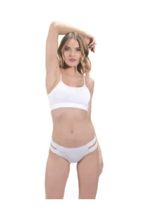 Cottonhill Basic Laser Cut Women's Hipster Panties 4 Pack - 2 - Image 4