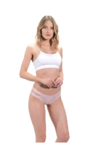 Cottonhill Basic Laser Cut Women's Hipster Panties 4 Pack - 2 - Image 6