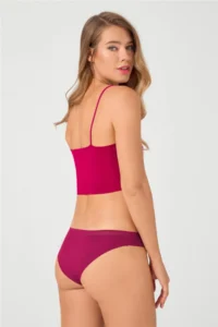 Cottonhill Net Elastic Laser Cutting Bikini Panties 3 Sets Paket - Image 2