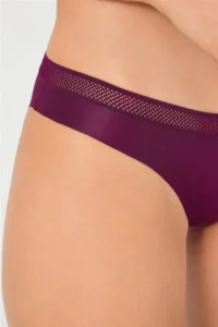Cottonhill Net Elastic Laser Cutting Bikini Panties 3 Sets Paket - Image 4