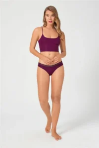 Cottonhill Net Elastic Laser Cutting Bikini Panties 3 Sets Paket - Image 5