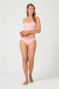 Cottonhill Net Elastic Laser Cutting Bikini Panties 3 Sets Paket - Image 6
