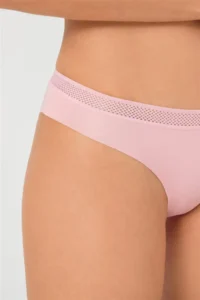 Cottonhill Net Elastic Laser Cutting Bikini Panties 3 Sets Paket - Image 7