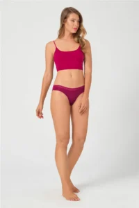 Cottonhill Net Elastic Laser Cutting Bikini Panties 3 Sets Paket - Image 8